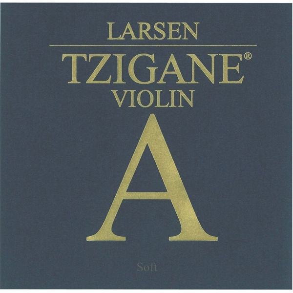 Fiolinstreng Larsen Tzigane 2A Medium Aluminium Wound