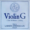 Fiolinstreng Larsen Tzigane 4G Medium Silver Wound