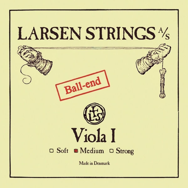 Bratsjstreng Larsen Original 1A Medium Ball End