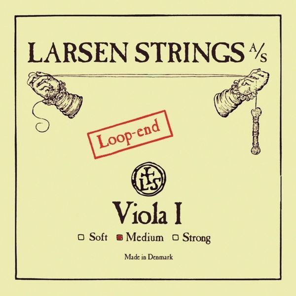 Bratsjstreng Larsen Original 1A Soft  Loop End