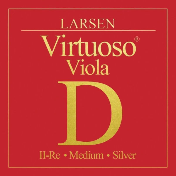 Bratsjstreng Larsen Virtuoso 2D Medium Aluminium wound