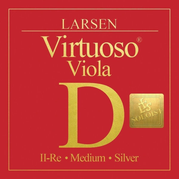 Bratsjstreng Larsen Virtuoso 2D Medium Soloist Aluminium wound