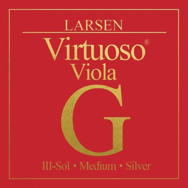 Bratsjstreng Larsen Virtuoso 3G Medium Silver wound