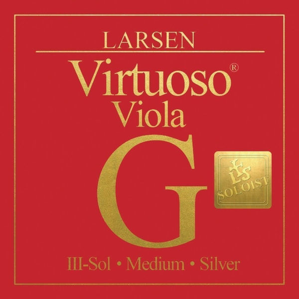 Bratsjstreng Larsen Virtuoso 3G Medium Soloist Silver Wound