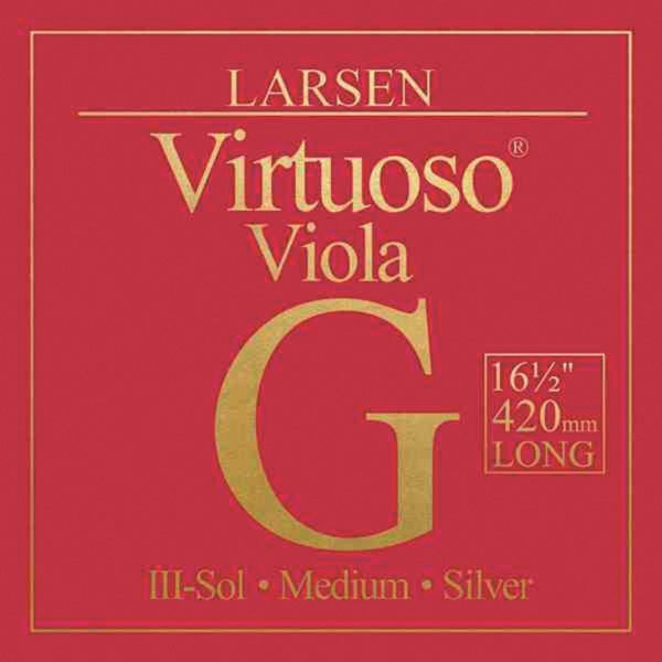 Bratsjstreng Larsen Virtuoso 3G Medium XL Silver wound