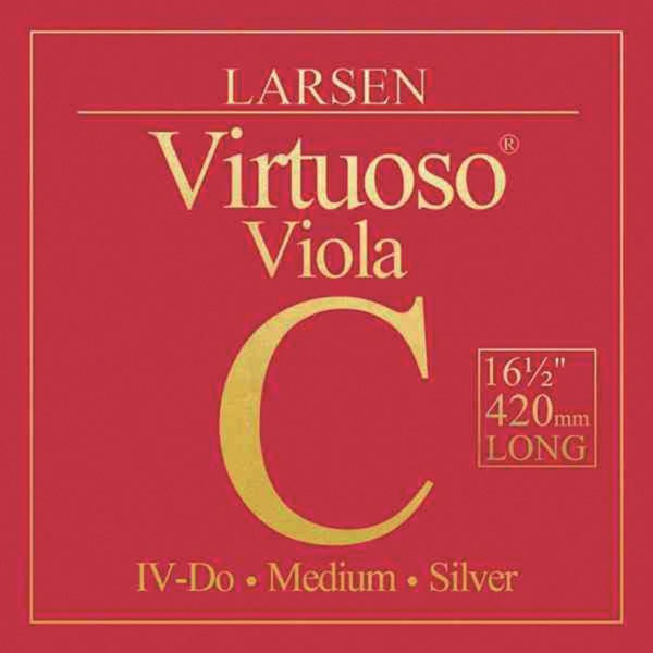 Bratsjstreng Larsen Virtuoso 4C Medium XL Silver wound