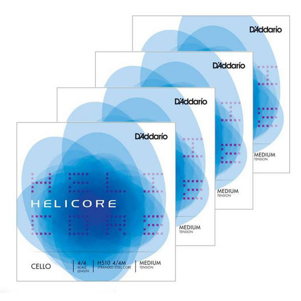 Cellostrenger D`Addario Helicore sett