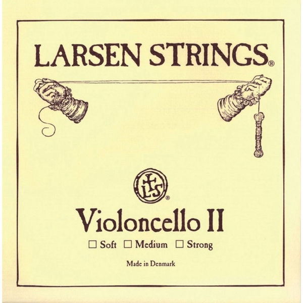 Cellostreng Larsen Original 2D Soft 