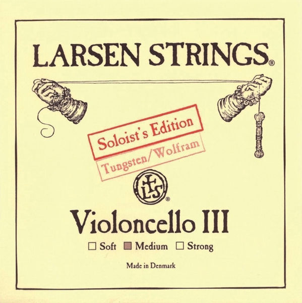 Cellostreng Larsen Original 3G Soliost Medium  Tungsten Wound