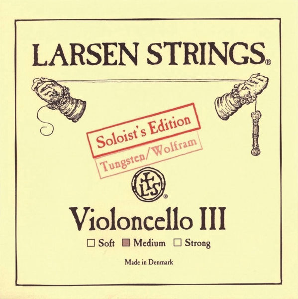 Cellostreng Larsen Original 3G Soliost Heavy  Tungsten Wound