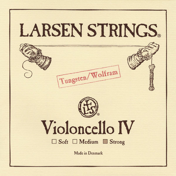 Cellostreng Larsen Original 4C Medium Tungsten