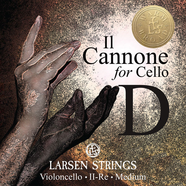 Cellostreng Larsen Il Cannone 2D Warm & Broad