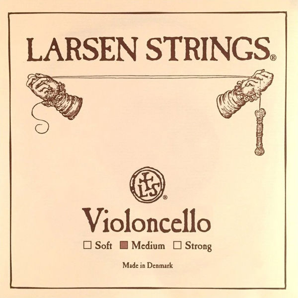 Cellostreng Larsen Original 4C 3/4 Medium Tungsten