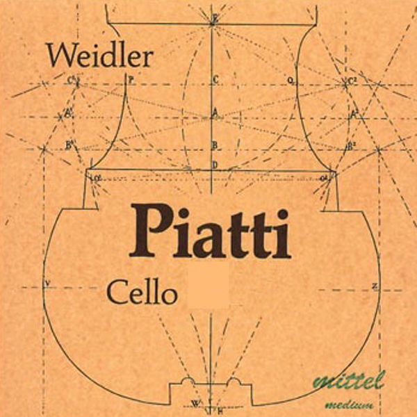 Cellostreng Piatti 3G medium