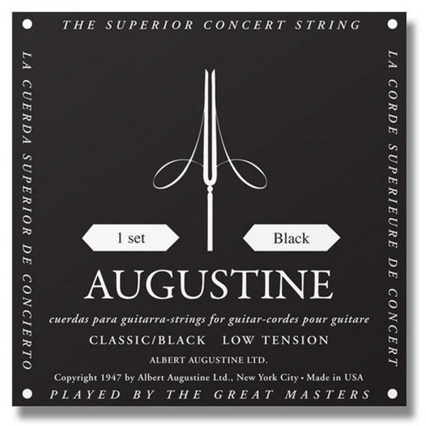 Gitarstrenger Nylon Augustine Black