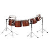 Konserttom-Tomtromme Premier 6710DW,  Lacquer, 10 Single Headed