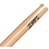 Trommestikker Zildjian Natural 6AWN, Hickory, Wood Tip