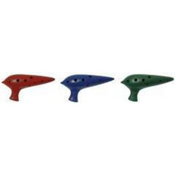 Ocarina Premium C Grønn 17cm