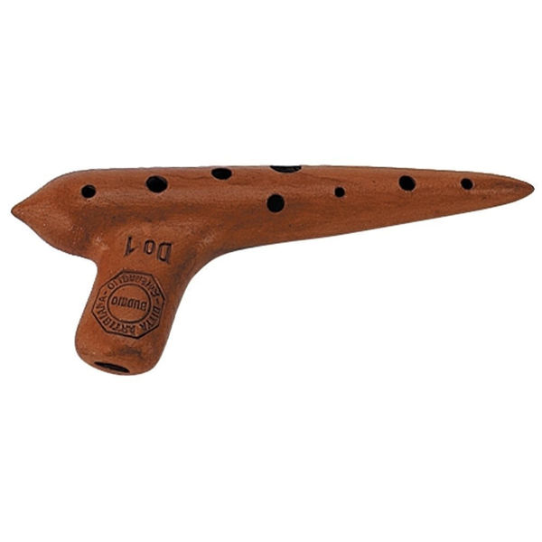 Ocarina Soloist C1, 13 cm Natur