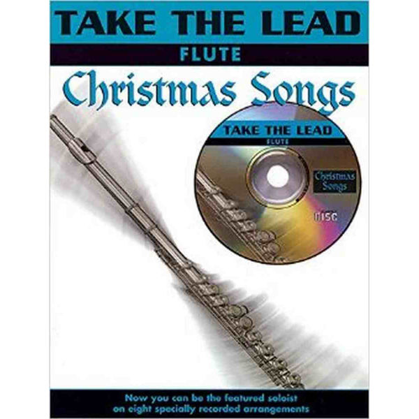 Take the lead - Christmas songs Flute Book and CD