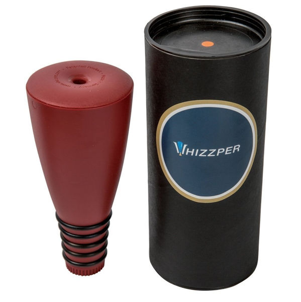 Mute Trompet Practice/Warm-Up VHIZZPER Red