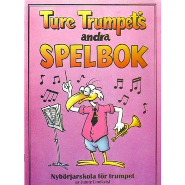 Ture Trumpets andra spelbok