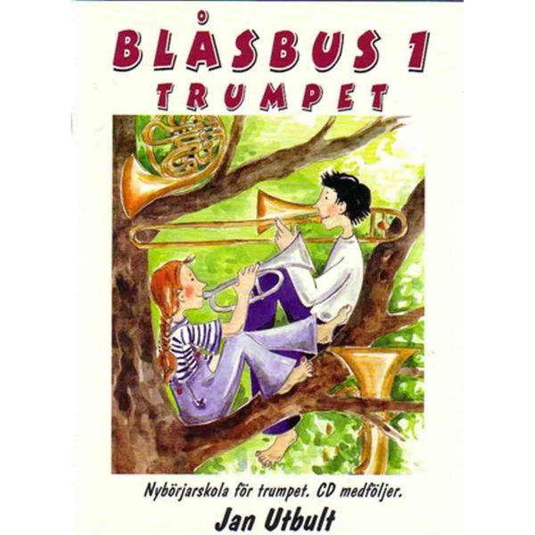 Blåsbus 1 Trompet m/CD Utbult