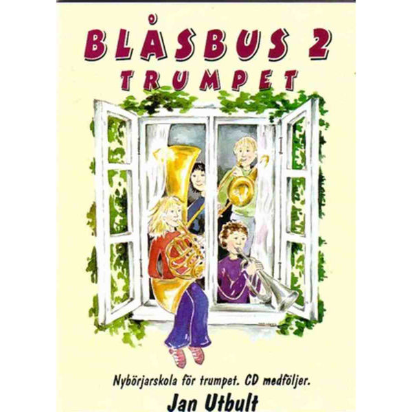 Blåsbus 2 Trompet m/CD Utbult