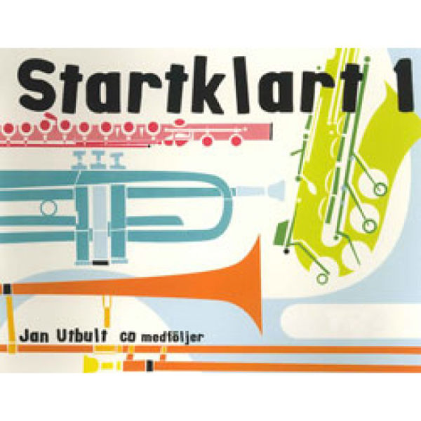 Startklart 1 Fløyte, Jan Utbult