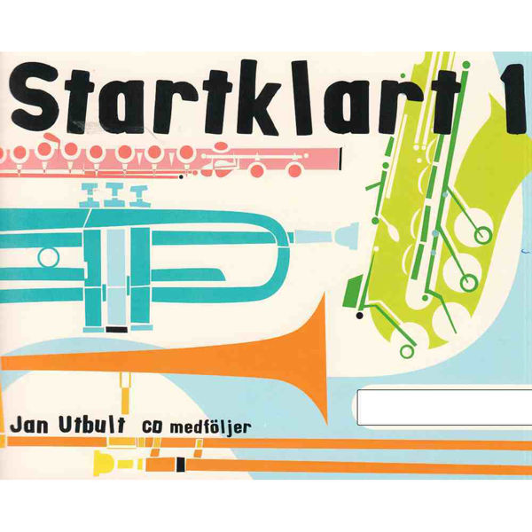 Startklart 1 Tenorsax , Jan Utbult