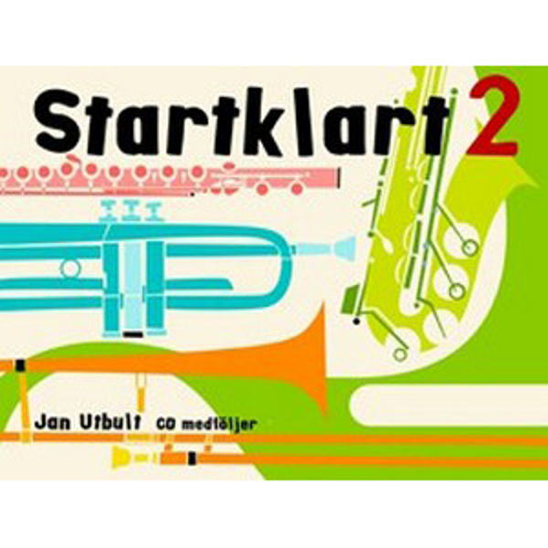 Startklart 2 Komp (melodi/akkord), Jan Utbult