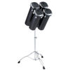 Octaban Tama 7850N-4L, 4 stk. Low, Black Finish m/Stativ