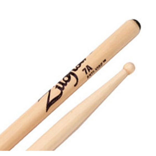 Trommestikker Zildjian Anti-Vibe 7AWA, Hickory, Wood Tip