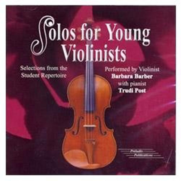 Solos For Young Violinists Vol. 1 CD
