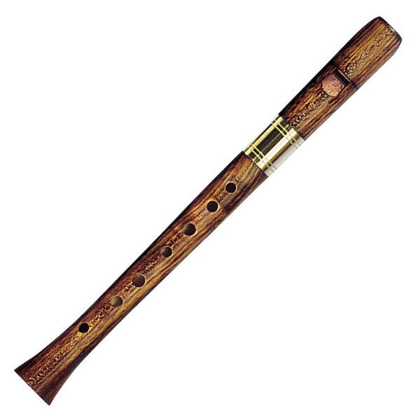 Blokkfløyte Sopranino Moeck Renaissance Consort 8120, Baroque, Maple wood oiled and stained, Single holes. 440 Hz