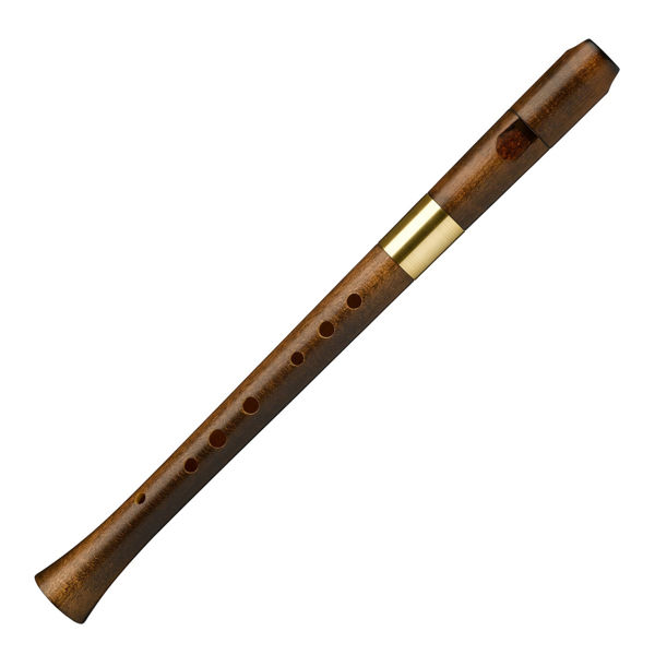 Blokkfløyte Sopran Moeck Renaissance Consort 8220, Baroque, Maple wood oiled and stained, Single holes. 440 Hz