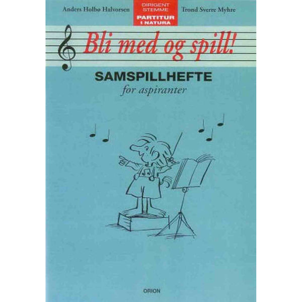 Bli med og spill Dirigentstemme Halvorsen/Myhre