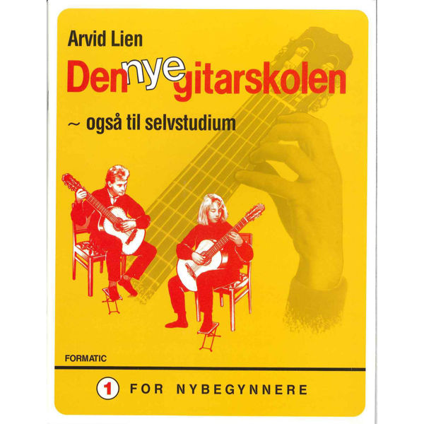 Den nye gitarskolen 1, Arvid Lien