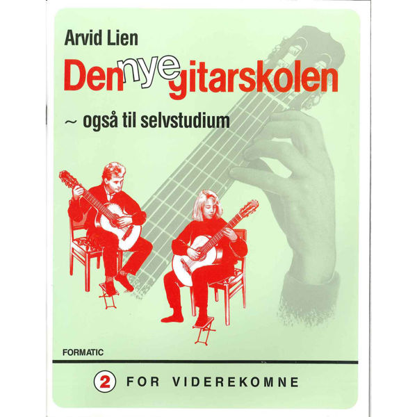 Den nye gitarskolen 2, Arvid Lien