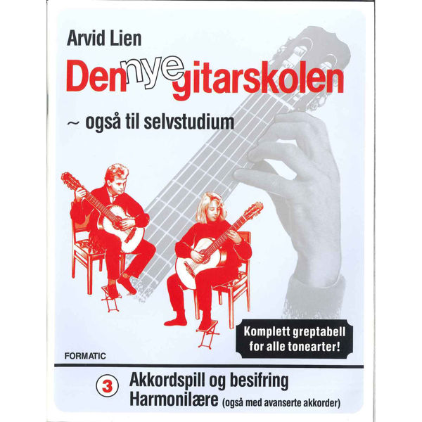 Den nye gitarskolen 3, Arvid Lien