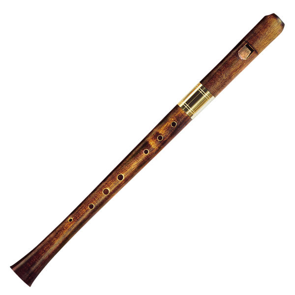 Blokkfløyte Alt Moeck Renaissance Consort 8320, Baroque, Maple wood oiled and stained, Single holes. 440 Hz