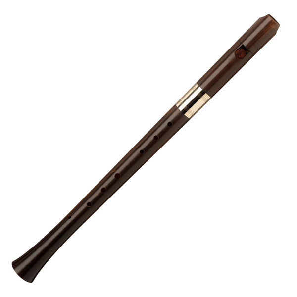 Blokkfløyte Alt Moeck Renaissance Consort 8321, Renessanse grep, Maple wood oiled and stained, Single holes. 440 Hz