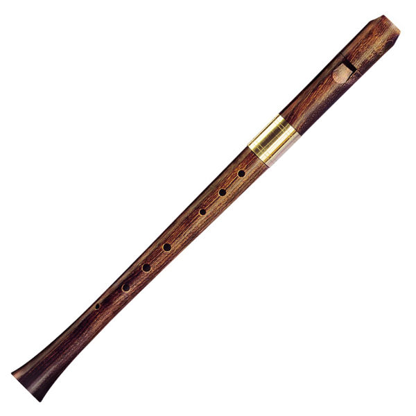 Blokkfløyte Alt Moeck Renaissance Consort 8331 in G, Renessanse grep, Maple wood oiled and stained, Single holes. 440 Hz