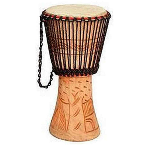 Djembe Kamballa 838011, 48cm Høyde, 22cm Skinn