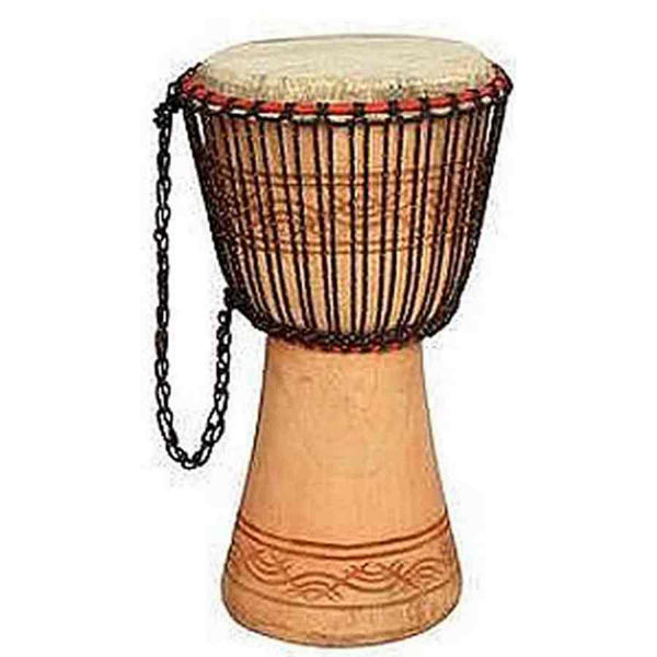 Djembe Kamballa 838012, 52cm Høyde, 25cm Skinn MusikkMiljø