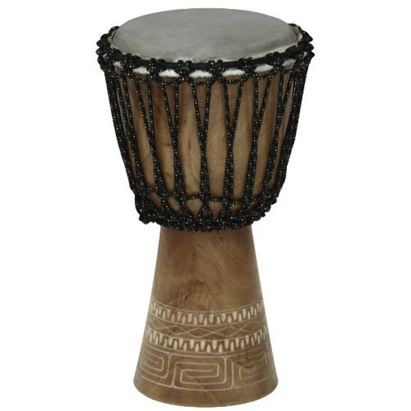 Djembe Kamballa Indonesia 838018, 65cm Høyde, 30cm Skinn