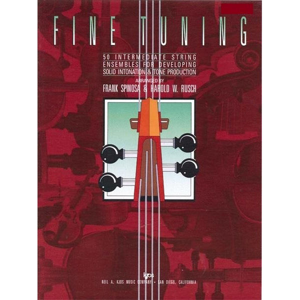 Fine Tuning - Cello. Frank Spinosa