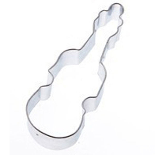 Pepperkakeform Fiolin / Cookie Cutter Violin