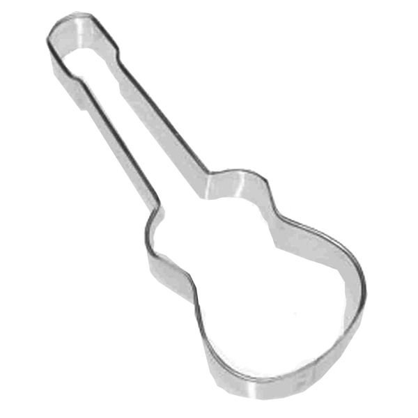 Pepperkakeform Gitar / Cookie Cutter Guitar