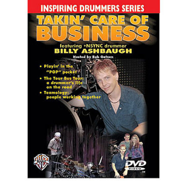 DVD Billy Ashbaugh, Takin' Care Of Business